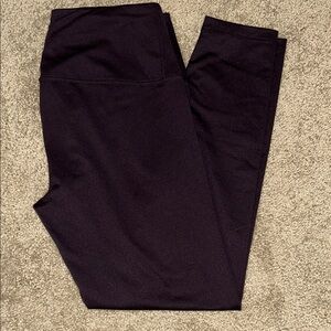 Velocity Women's Dark Purple Track Joggers